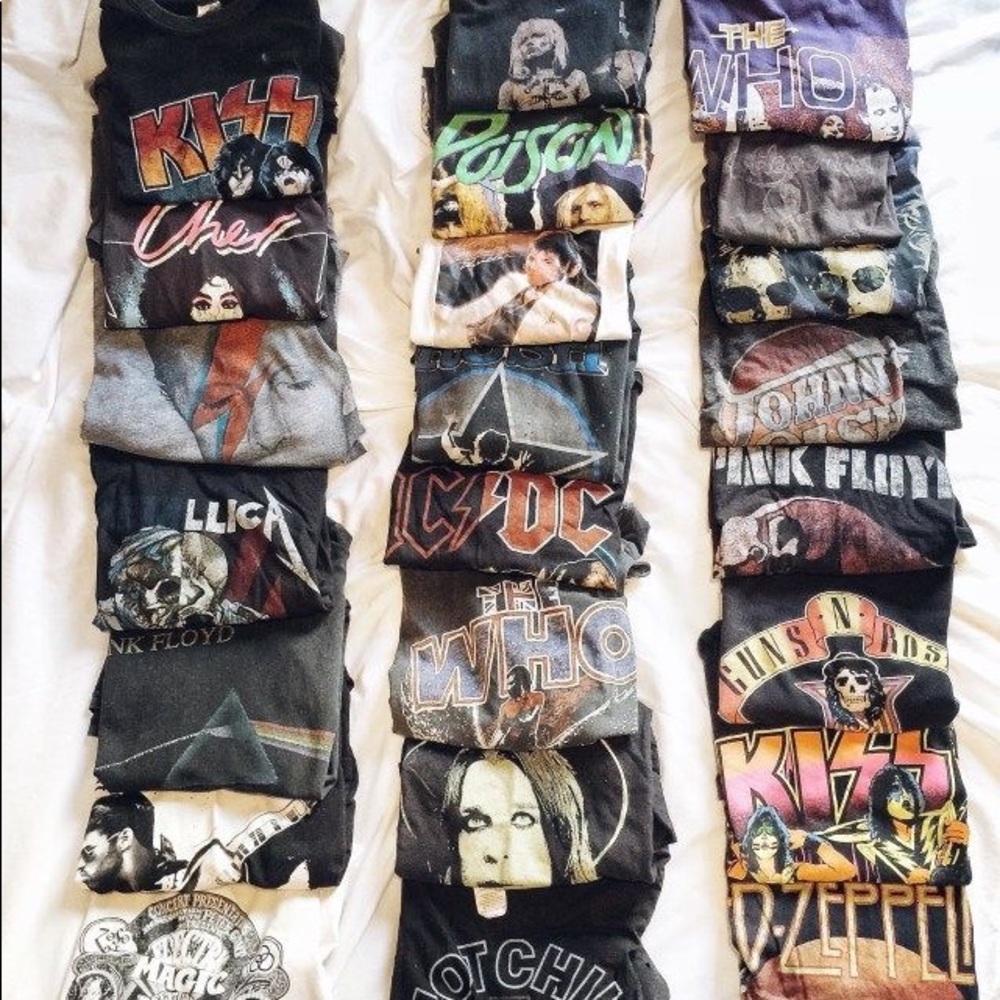 Unisex/Men’s Mystery Band Tees • Top Rated Seller - Picture 4 of 9
